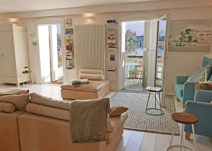 Hafenheimat Semesterbostad Kappeln