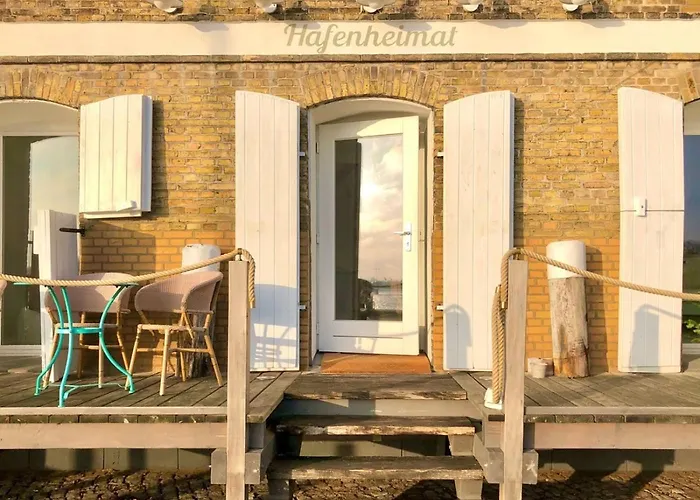 Semesterbostad Hafenheimat Kappeln